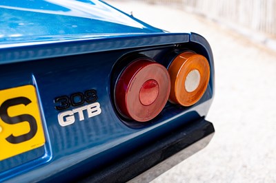 Lot 1978 Ferrari 308 GTB