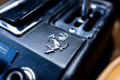 Lot 1978 Ferrari 308 GTB