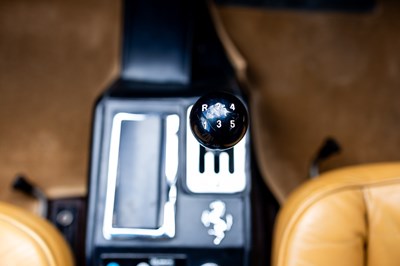 Lot 1978 Ferrari 308 GTB
