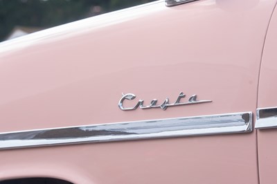 Lot 1958 Vauxhall Cresta ‘Three Window’