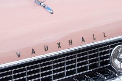 Lot 1958 Vauxhall Cresta ‘Three Window’