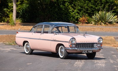 Lot 1958 Vauxhall Cresta ‘Three Window’
