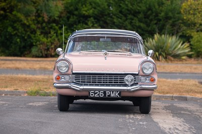 Lot 1958 Vauxhall Cresta ‘Three Window’