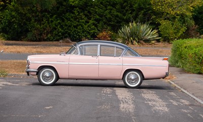 Lot 1958 Vauxhall Cresta ‘Three Window’