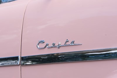 Lot 1958 Vauxhall Cresta ‘Three Window’