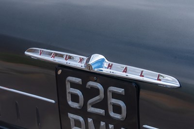 Lot 1958 Vauxhall Cresta ‘Three Window’