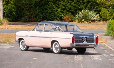 Lot 1958 Vauxhall Cresta ‘Three Window’