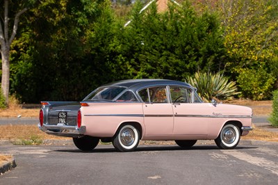 Lot 1958 Vauxhall Cresta ‘Three Window’