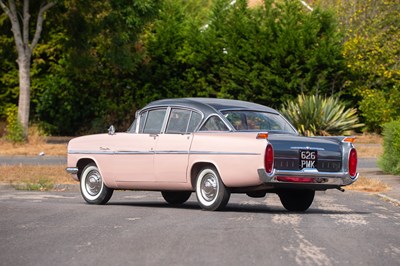 Lot 1958 Vauxhall Cresta ‘Three Window’