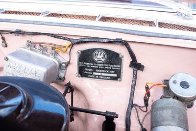 Lot 1958 Vauxhall Cresta ‘Three Window’