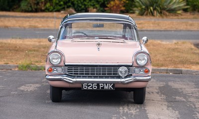 Lot 1958 Vauxhall Cresta ‘Three Window’
