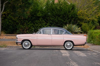 Lot 1958 Vauxhall Cresta ‘Three Window’