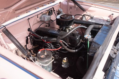 Lot 1958 Vauxhall Cresta ‘Three Window’