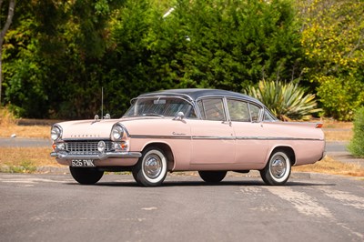 Lot 1958 Vauxhall Cresta ‘Three Window’
