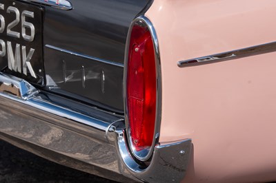 Lot 1958 Vauxhall Cresta ‘Three Window’