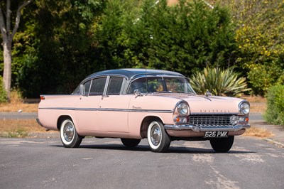 Lot 1958 Vauxhall Cresta ‘Three Window’