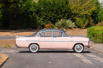 Lot 1958 Vauxhall Cresta ‘Three Window’