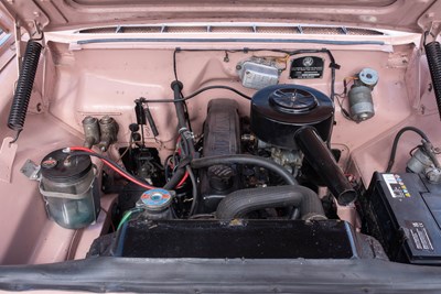 Lot 1958 Vauxhall Cresta ‘Three Window’