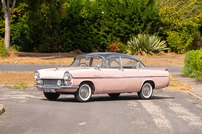 Lot 1958 Vauxhall Cresta ‘Three Window’