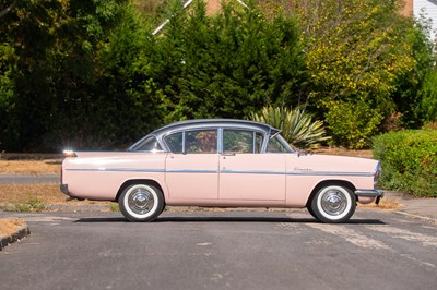Lot 1958 Vauxhall Cresta ‘Three Window’