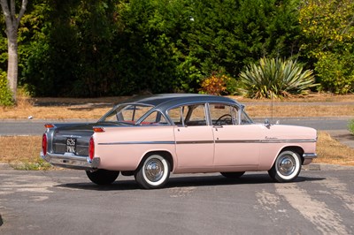 Lot 1958 Vauxhall Cresta ‘Three Window’