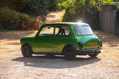 Lot 1983 Austin Mini City E (1380cc)