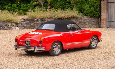 Lot 1972 Volkswagen Kharman Ghia Type 14 Cabriolet
