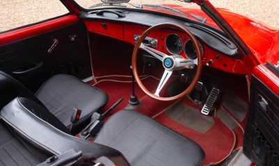 Lot 1972 Volkswagen Kharman Ghia Type 14 Cabriolet