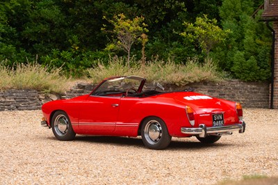 Lot 1972 Volkswagen Kharman Ghia Type 14 Cabriolet