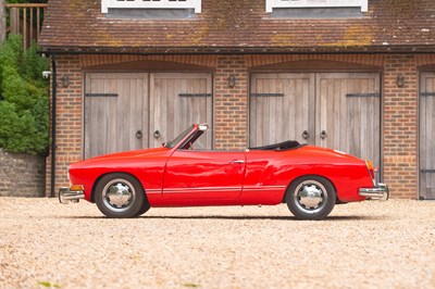 Lot 1972 Volkswagen Kharman Ghia Type 14 Cabriolet