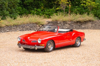 Lot 1972 Volkswagen Kharman Ghia Type 14 Cabriolet