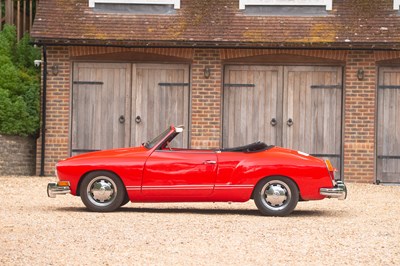 Lot 1972 Volkswagen Kharman Ghia Type 14 Cabriolet