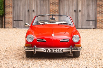 Lot 1972 Volkswagen Kharman Ghia Type 14 Cabriolet