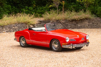 Lot 1972 Volkswagen Kharman Ghia Type 14 Cabriolet