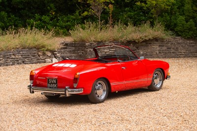 Lot 1972 Volkswagen Kharman Ghia Type 14 Cabriolet
