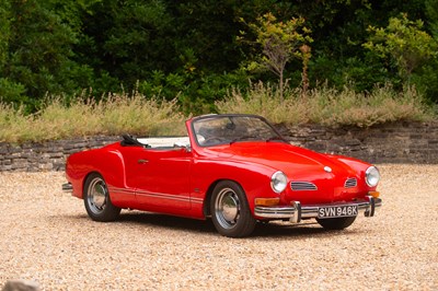Lot 1972 Volkswagen Kharman Ghia Type 14 Cabriolet