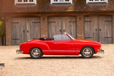 Lot 1972 Volkswagen Kharman Ghia Type 14 Cabriolet