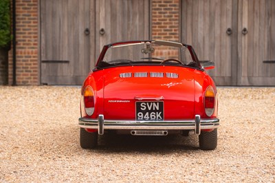 Lot 1972 Volkswagen Kharman Ghia Type 14 Cabriolet