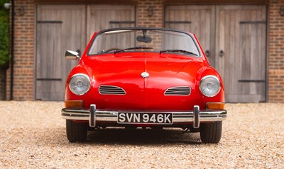 Lot 1972 Volkswagen Kharman Ghia Type 14 Cabriolet