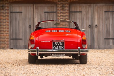 Lot 1972 Volkswagen Kharman Ghia Type 14 Cabriolet