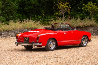 Lot 1972 Volkswagen Kharman Ghia Type 14 Cabriolet