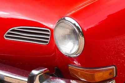 Lot 1972 Volkswagen Kharman Ghia Type 14 Cabriolet