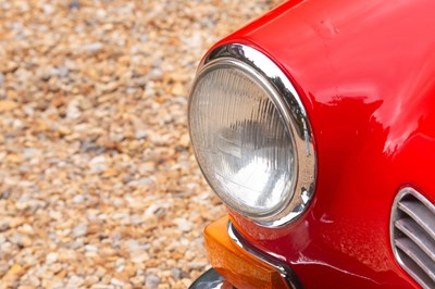 Lot 1972 Volkswagen Kharman Ghia Type 14 Cabriolet