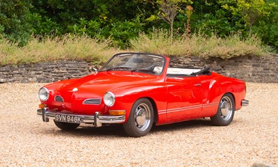 Lot 1972 Volkswagen Kharman Ghia Type 14 Cabriolet