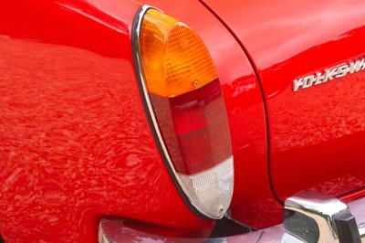 Lot 1972 Volkswagen Kharman Ghia Type 14 Cabriolet