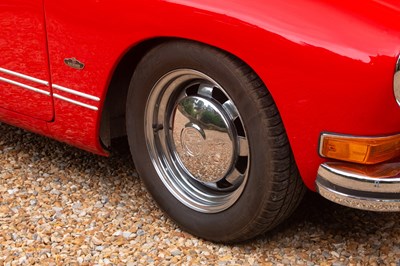 Lot 1972 Volkswagen Kharman Ghia Type 14 Cabriolet