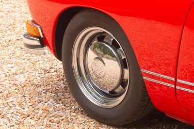 Lot 1972 Volkswagen Kharman Ghia Type 14 Cabriolet