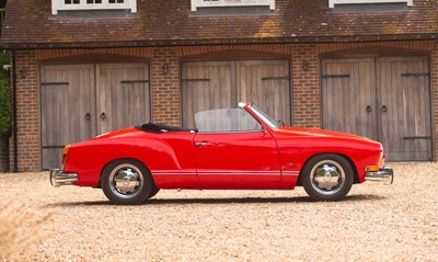 Lot 1972 Volkswagen Kharman Ghia Type 14 Cabriolet