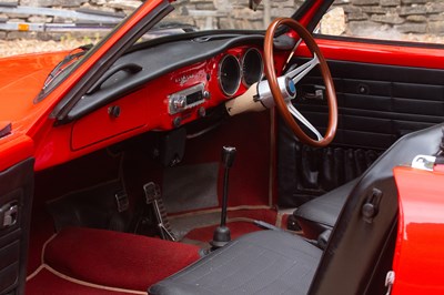 Lot 1972 Volkswagen Kharman Ghia Type 14 Cabriolet
