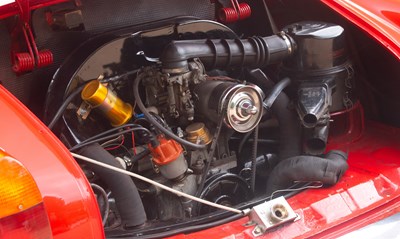Lot 1972 Volkswagen Kharman Ghia Type 14 Cabriolet